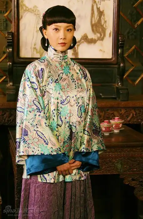 资料图片铁梨花人物陈数饰铁梨花3