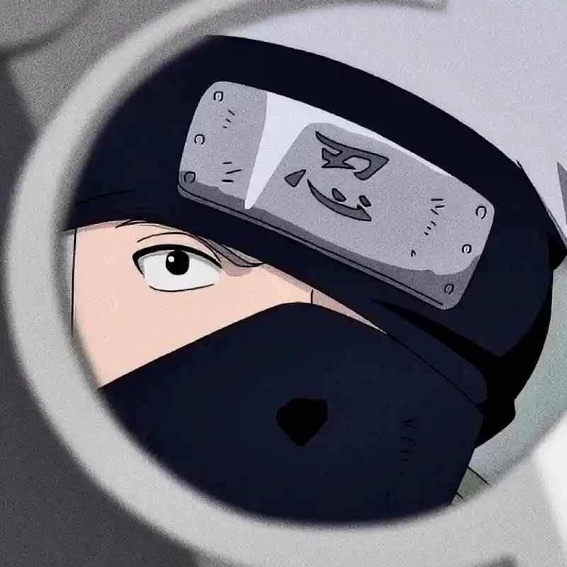 火影忍者卡卡西头像背景图来啦 都是自截 这里是大战的时候