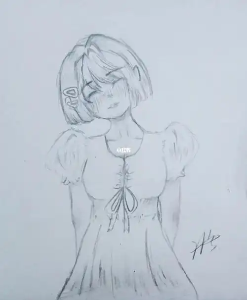 十四岁画成这样正常吗