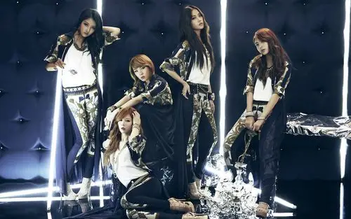 凭借独特鲜明的曲风获得爆发的人气,迅速挤身韩国歌坛主流团体.