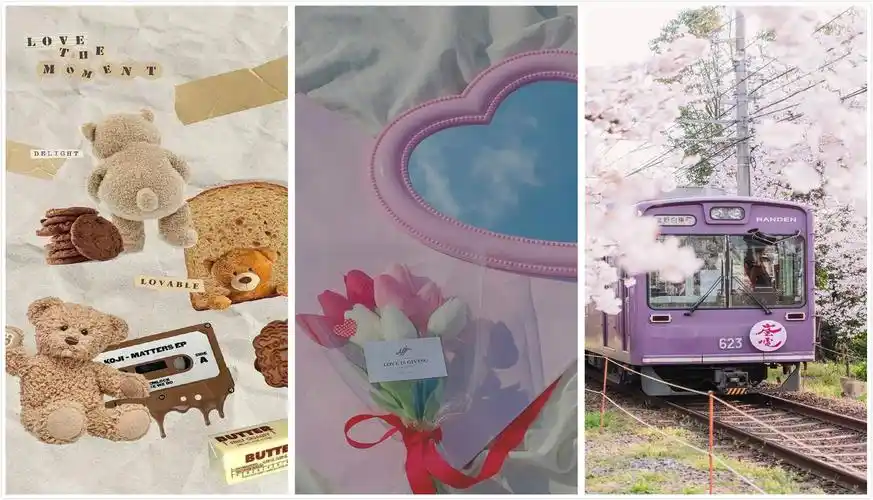 【壁纸】ins风壁纸,迷恋森林与雾