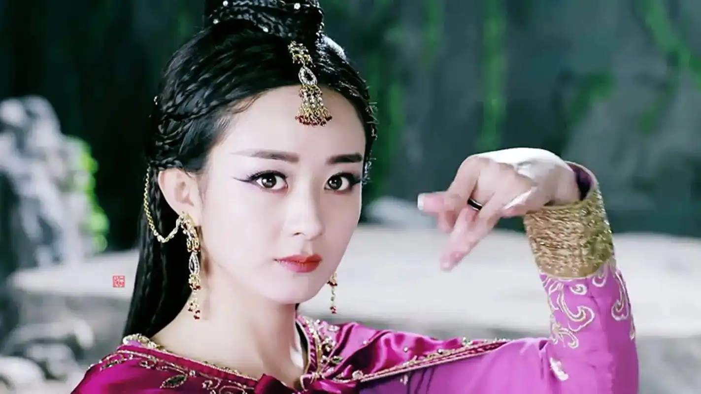 赵丽颖 #赵丽颖古装照 妖女 - 抖音