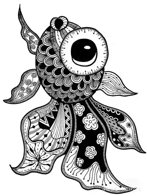 感十足的创意线描,随手画就能创造美,零基础也可以画_主题_装饰_线条