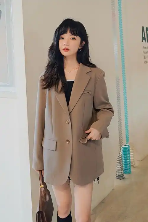 西装外套女夏季