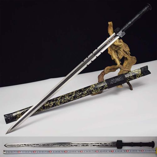 龙泉市镇宝剑手工刀剑八面汉剑防身锰钢刀具刀剑