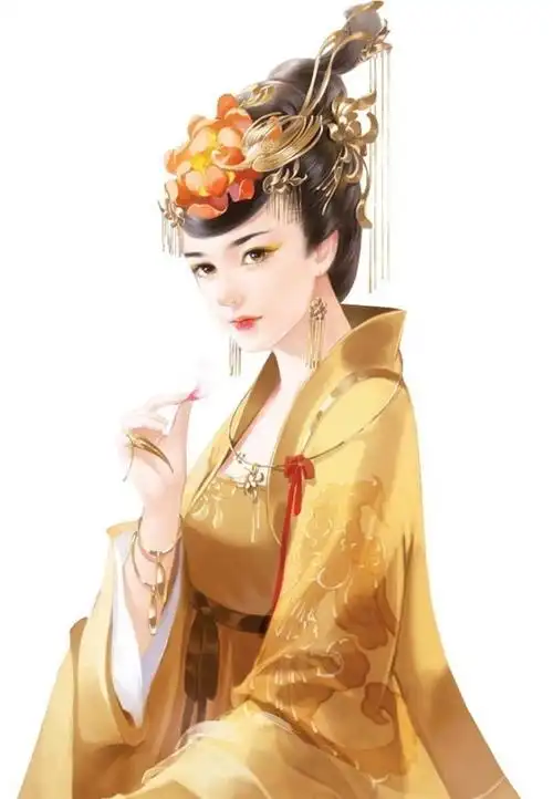 女人照样可以指点江山,二次元古风霸气女皇美图分享