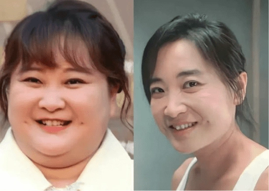 贾玲减肥经历采访中,主持人谢楠在贾玲瘦身后的新形象面前感到震惊