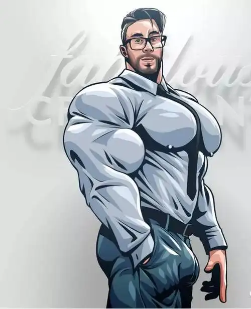 这是我见过最炸裂的肌肉漫画没有之一