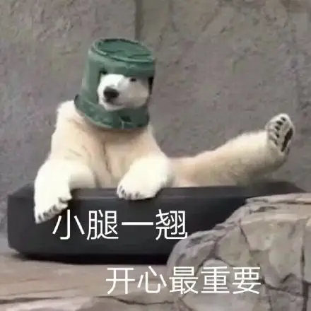 小腿一翘,开心最重要_一翘_小腿_开心_重要表情