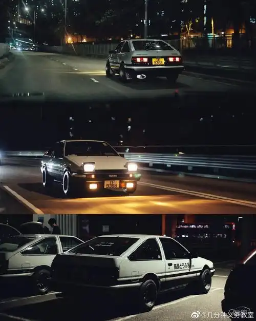 每日一台经典车型##ae86##ae86##头文字d##丰田ae86