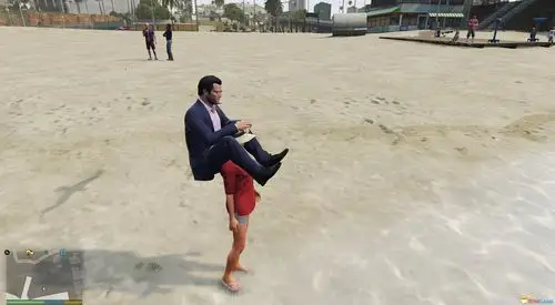 侠盗猎车5gta5pc版 骑人mod 恶搞把路人当坐骑mod