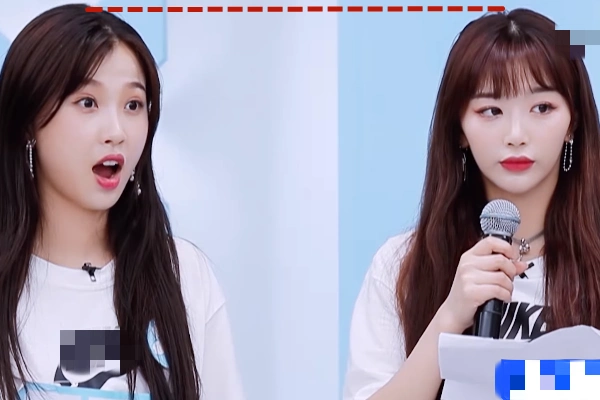 同样都是168虞书欣和孔雪儿同框之后却出现神奇的身高差