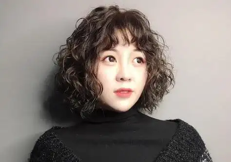 怎么这么多做全头螺旋烫的小卷烫发发型没螺旋烫真不行