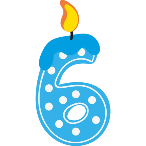 蜡烛数字图片大全