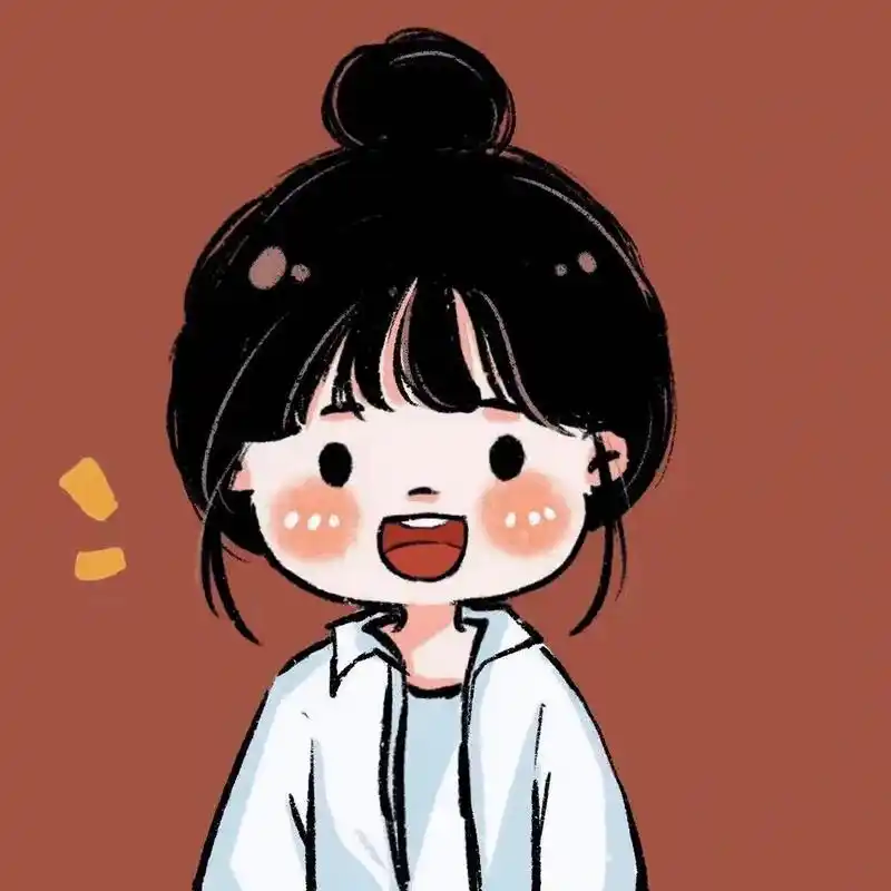 卡通可爱头像|手绘头像女可爱 适合夏天的头像|甜酷头像|动漫手绘