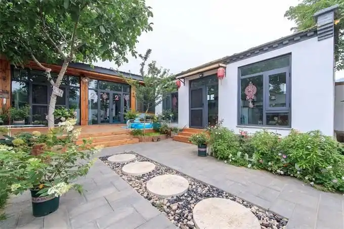 北京房山云居寺春天花舍民宿,小院的一屋一景,都充满了诗情画意|小院|