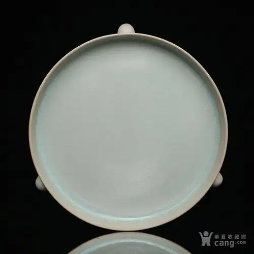 汝窑 玛瑙为釉 大号 三足洗