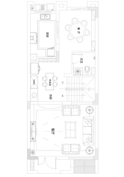 300平别墅户型图大全