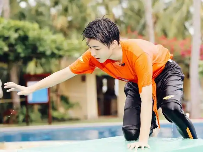 王俊凯 2017 《高能少年团》录制 高清