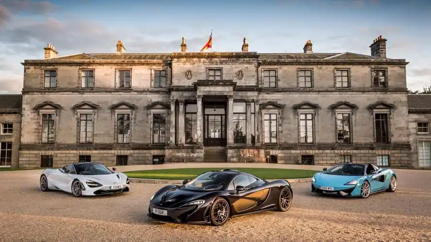 拉风跑车迈凯伦mclaren炫酷高清图片壁纸,汽车壁纸,跑车,高清,豪车,迈