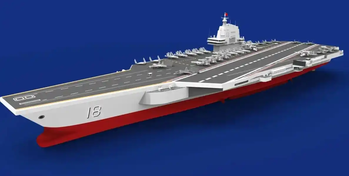 我国航空母舰福建舰下水(003号航母) - 信息资讯网