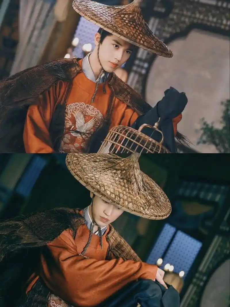 一人,一蓑衣,一斗笠,行遍江湖,充满了侠客感!