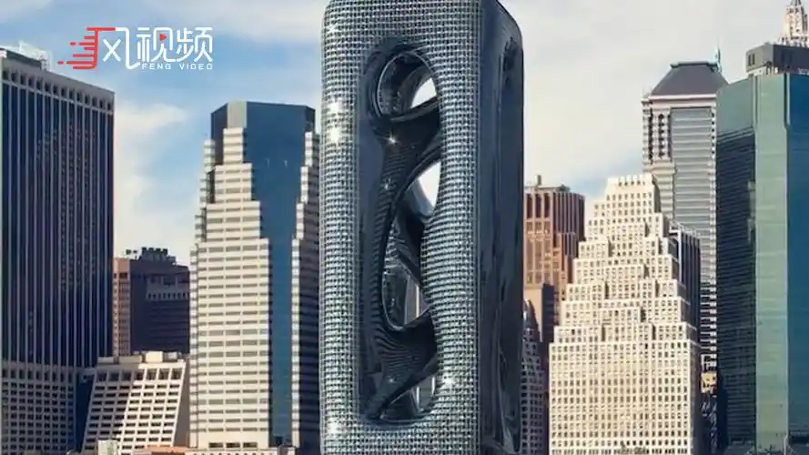 扭曲时空的设计纽约市最疯狂的摩天大楼
