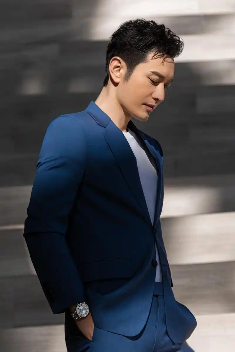 天梭tissot品牌全球代言人@黄晓明