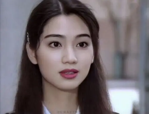 神仙颜值洪欣25年前旧照曝光