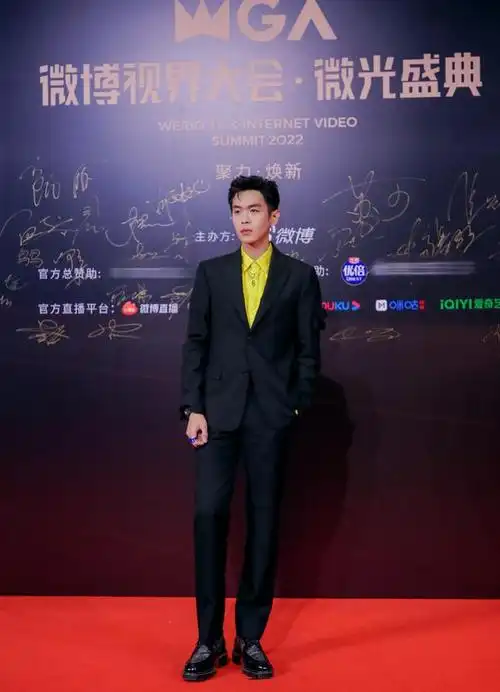 期盼已久的#微博视界大会# 红毯结束!