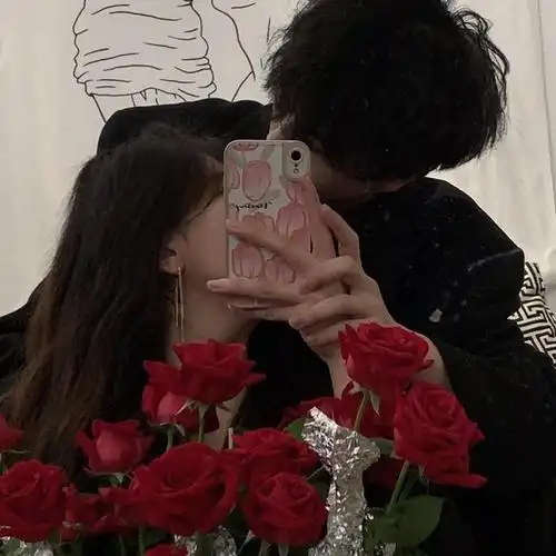 情侣拍照姿势快来