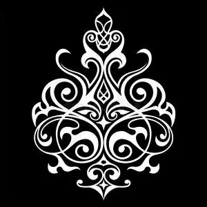 拱门 东方风格的模板设计元素东方金框,拱门 东方风格的模板设计元素