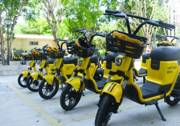 雷风行共享电动车加盟