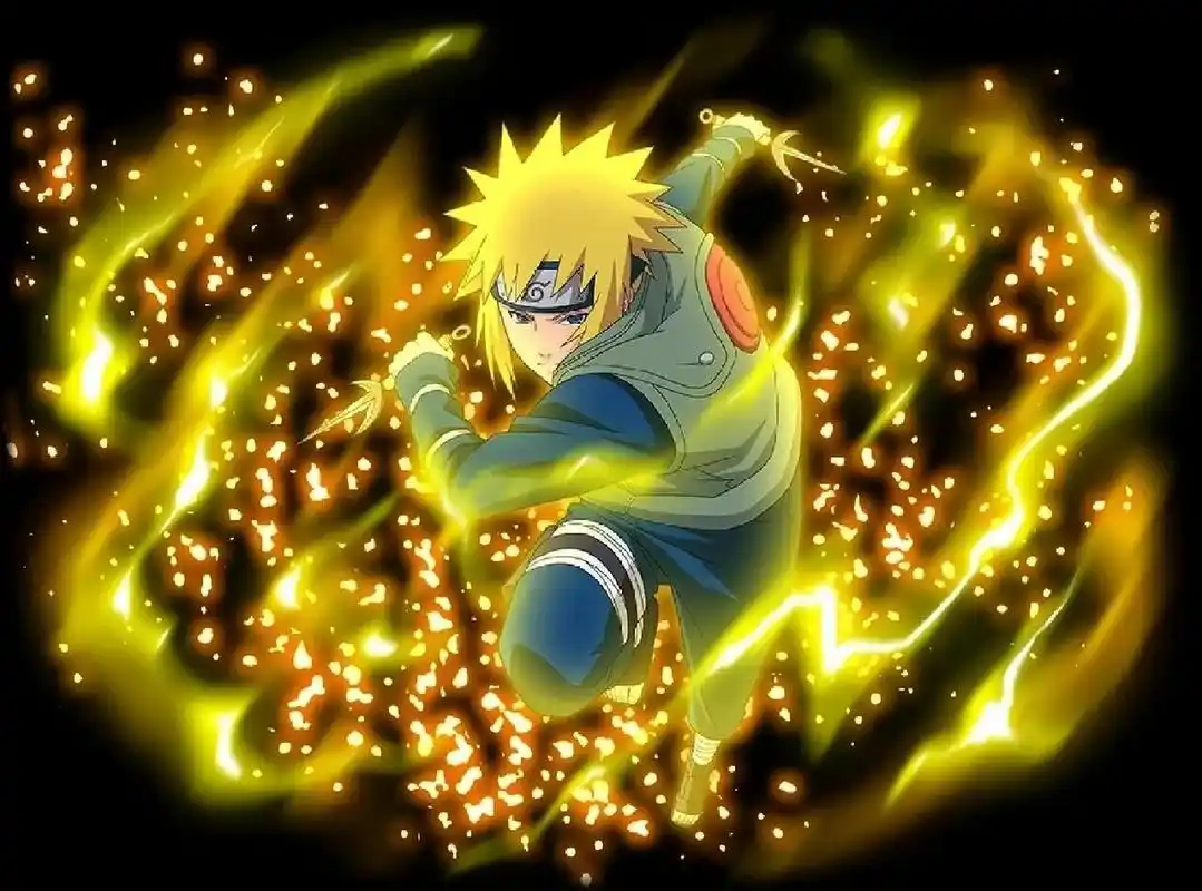 火影忍者波风水门帅气头像