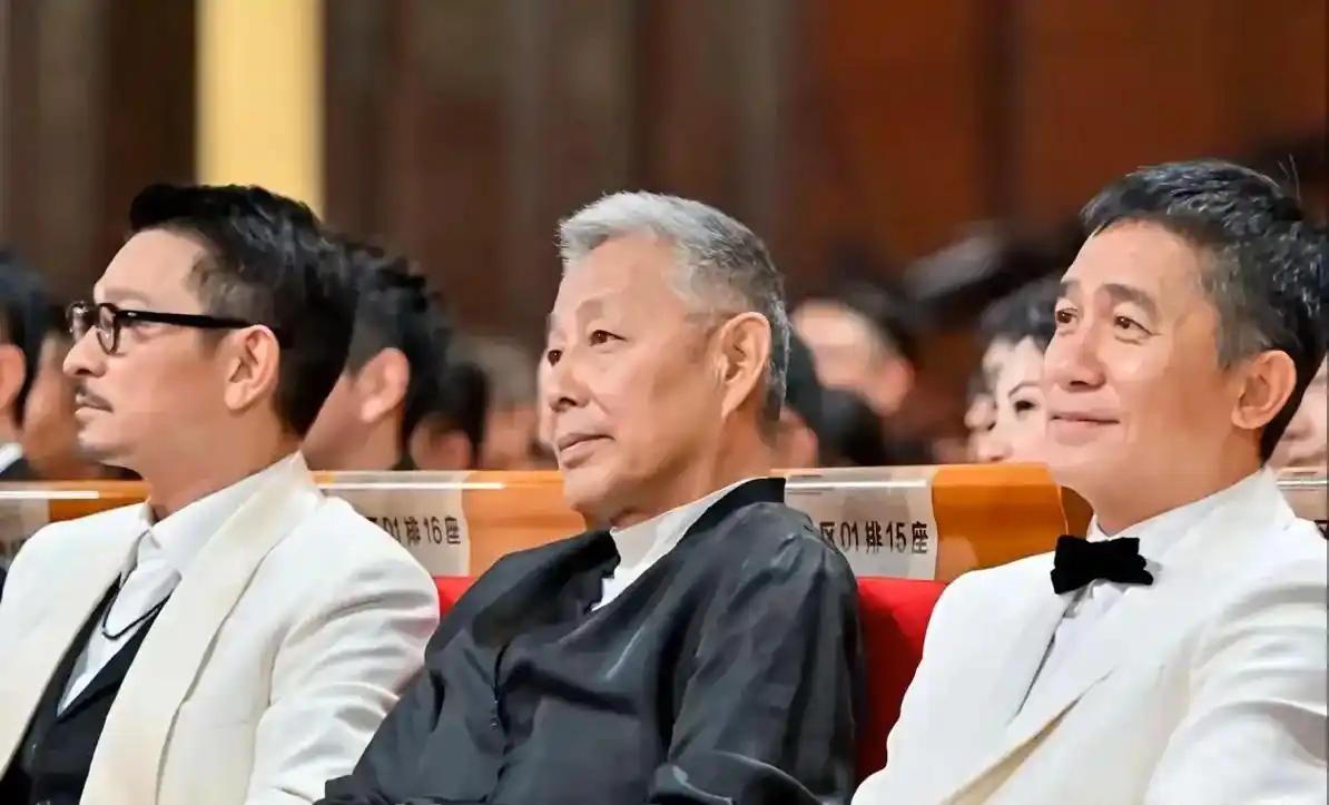 三帝同框,我们的青春也不在了.#陈道明#刘德华#梁朝伟