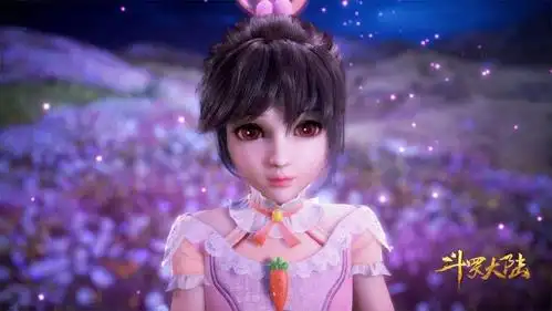 斗罗大陆小时候的小舞 在小木心中,小舞不论是从外形设计还是性格设定