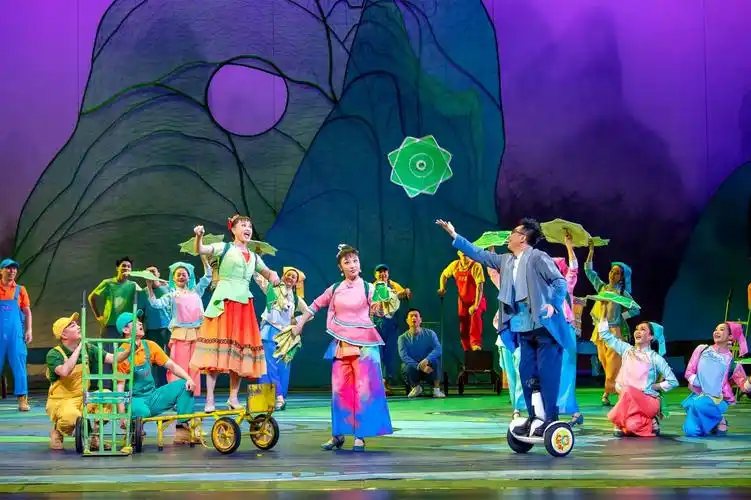 彩调剧《新刘三姐》亮相第十三届中国艺术节-广西新闻网