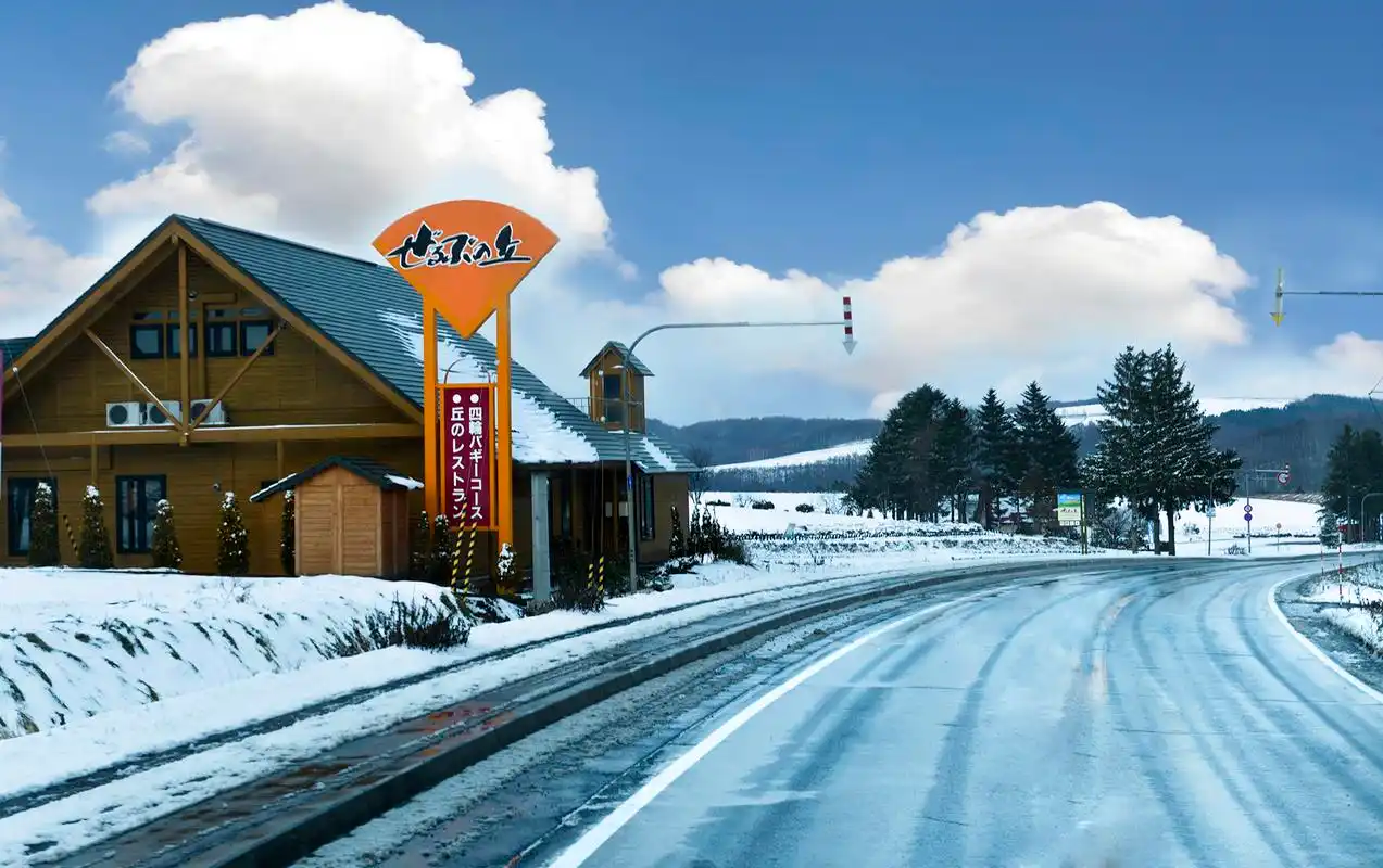 北海道风光 - 尼康 d800 样张 - pconline数码相机样张库