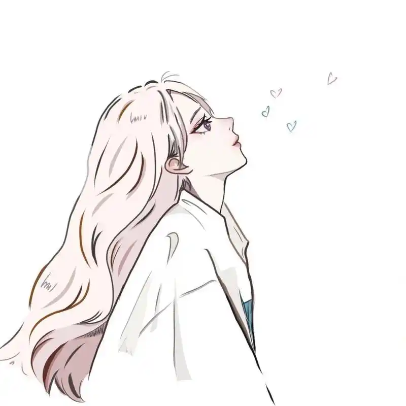 7715极简头像|铃铛遇风响 见你心乱撞 今日份心动 大家早安呐