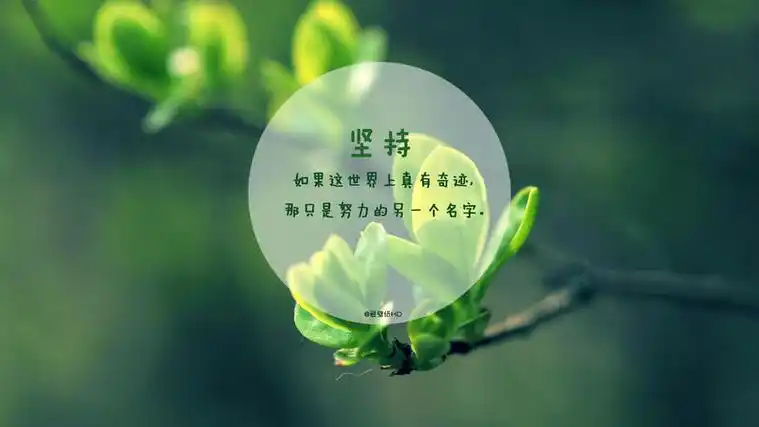 2017励志句子图片