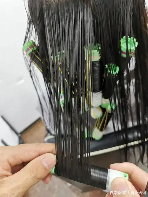 「热烫流程」——真人烫发示范