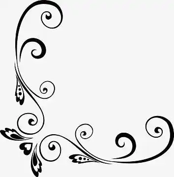 简约线条黑白素材_简约线条黑白图片元素-觅元素