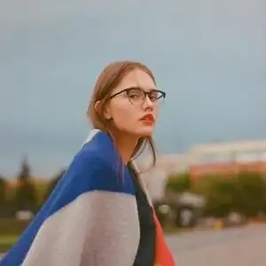 性感美丽的欧美女孩微信头像17