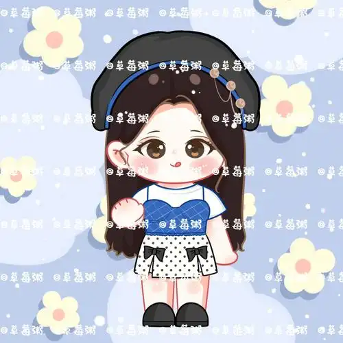 客单/q版全身立牌案例#q版  #q版人物  #q版头像  #关晓彤  #张云雷