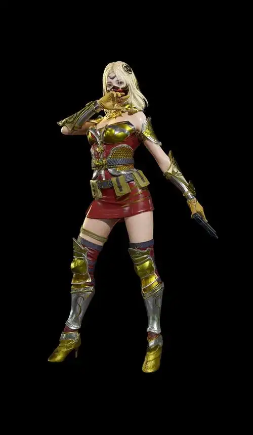 cf王者葵是几防角色-穿越火线大神回答