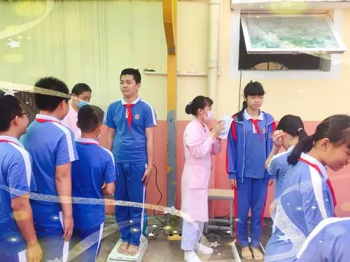 和谐校园 健康为本——乐东海之南学校体检记录篇