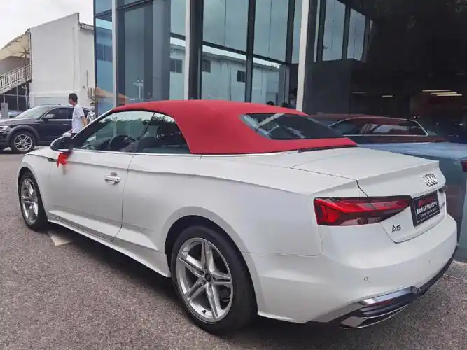 奥迪a5敞篷