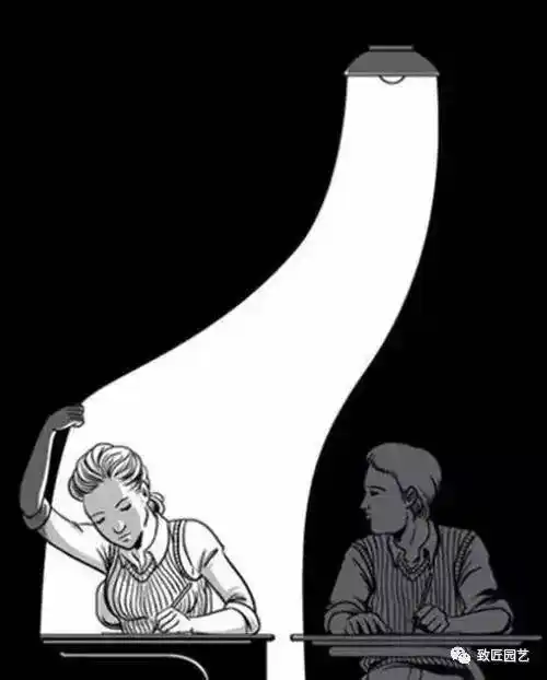 令人深思的人性图,不是每个人都能看懂的.