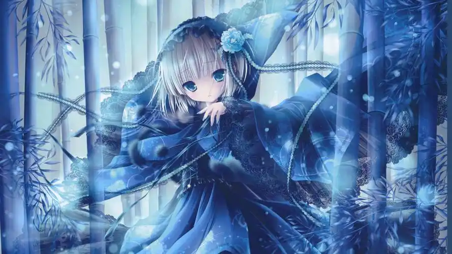 可爱动漫萝莉壁纸