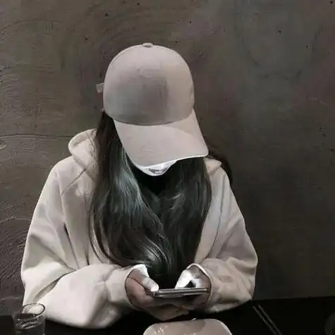 qq头像女生高冷帽子遮脸 女生头像图片大全 -【爱个性】